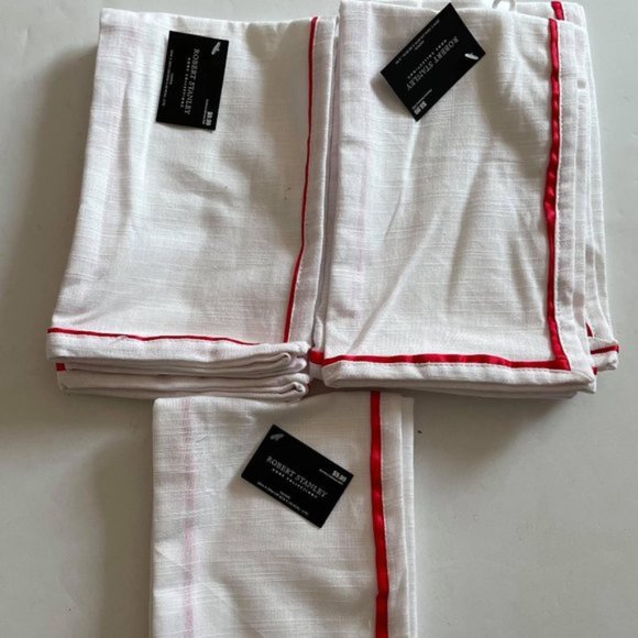 NWT- Set of 6 Linen Napkins - Picture 1 of 3